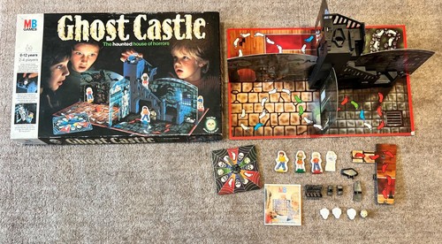 Vintage games ghost castle - games,