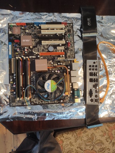 Asus p5w deluxe - dh, motherboard