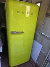 Quality Smeg Fridge Freezer, Spotlessly Clean. Delivery 