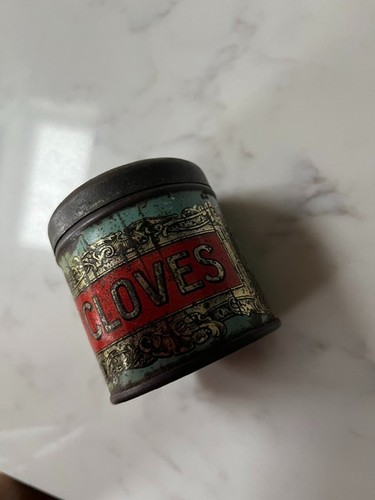 Vintage spice tins - vintage,