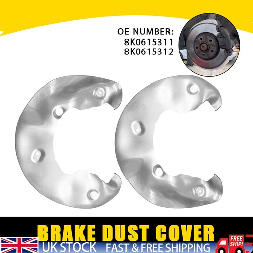 Brake disc cover - brake, front