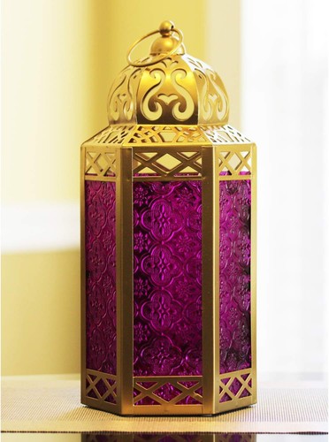 Vela lanterns gold moroccan - vela,
