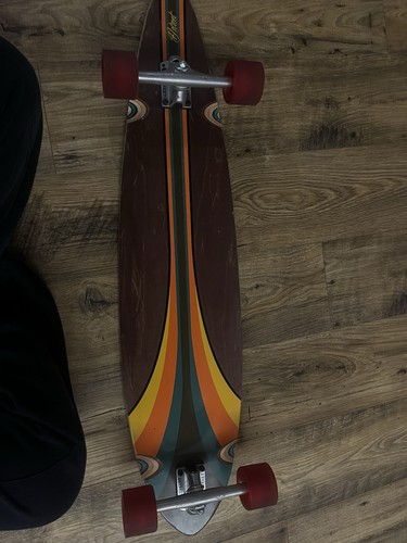 Longboard skateboard 65x46mm - longboard,