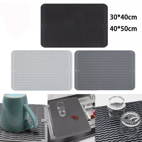 Silicone sink drying mat - sink,