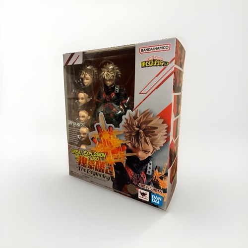 Bandai figuarts katsuki - s.h.figuarts,