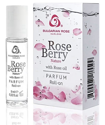 Bulgarian rose perfume roll - bulgarian, rose-perfume