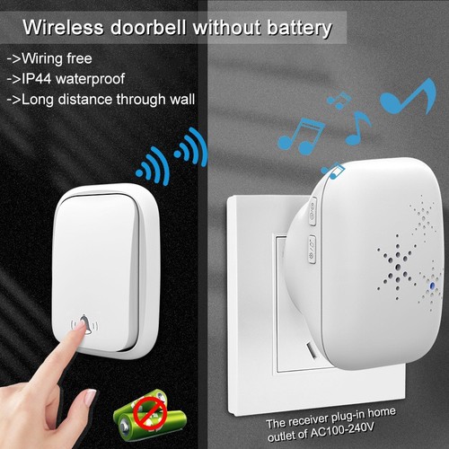 Wireless door bell - door, chime