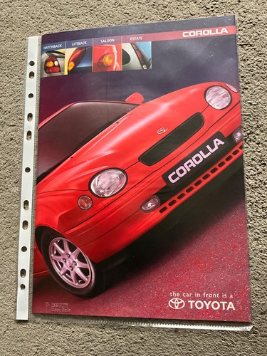 Toyota corolla range sales - toyota,