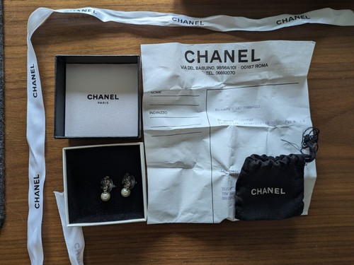 Chanel a12 pearl drop - a12, v