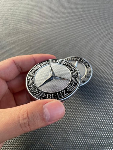 Mercedes benz black - (one),