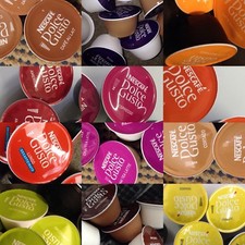 Nescafe Dolce Gusto Pods Milk & Coffee Pods 10,20,40,50,60,80,100 - 28 Blends