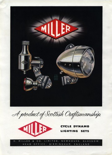 Original 1956 advert - , for