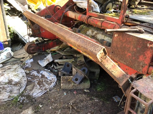 Webb ta7 skip loader rear - webb,