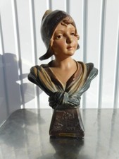 Bust Plaster Woman Dutch No ° 3