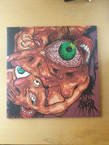 Trencher lips lp splatter - lp,