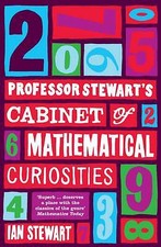 Ian Stewart : Professor Stewarts Cabinet of Mathematic FREE Shipping, Save £s