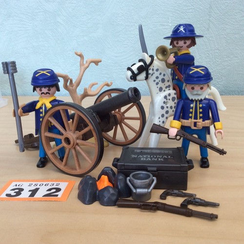 Playmobil western cannon - playmobil,