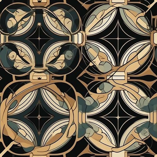 20x art deco peel - art, stick