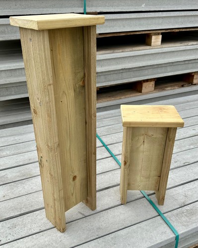 Concrete fence post extender - concrete,