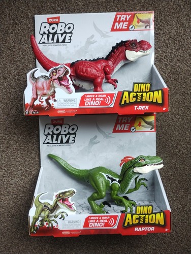Zuru robo alive dino action - robo,