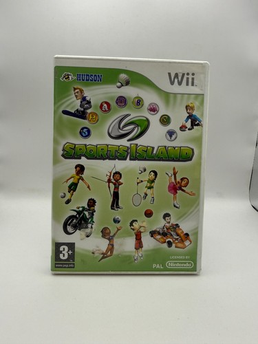 Sports island - (nintendo, wii)