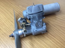 Italian Super Tigre GS40K (6.55cc) Ring FI Glow Engine Nitro RC Model Aircraft