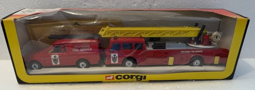 Corgi gift set - wiltshire, fire