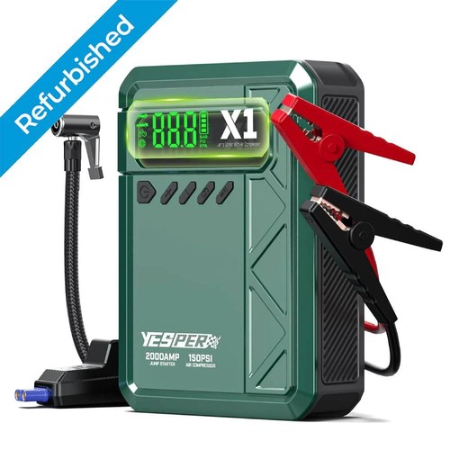 Yesper 2000a car jump starter - 2000a,