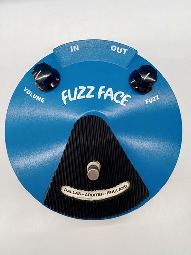 Jim dunlop jhf2 fuzz face - fuzz, blue