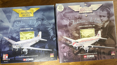 Corgi aviation archive pair - aviation, of