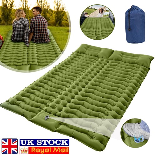 Self inflating sleeping - sleeping, mat