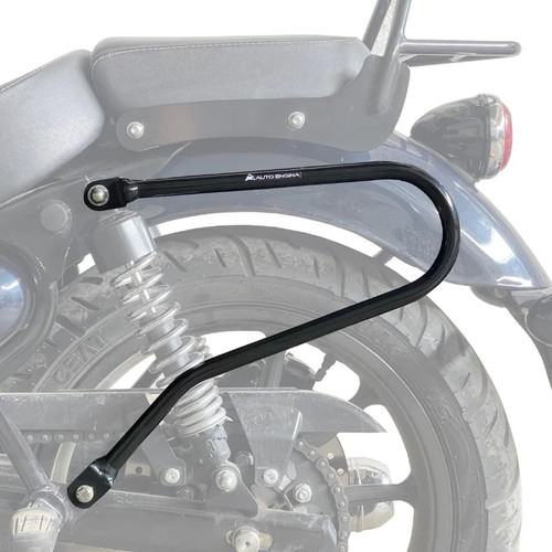 Saddle stay black - black", for
