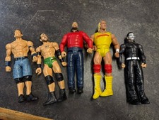 Lot of 5 WWE Action Figures