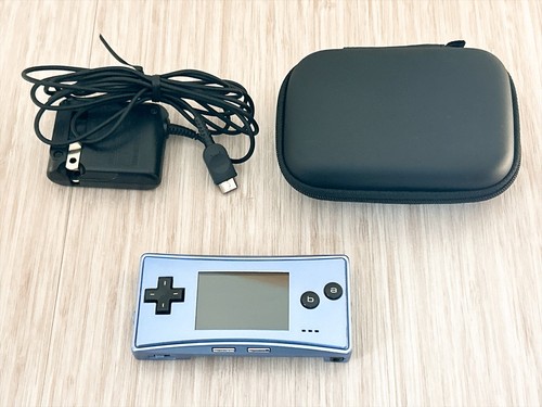Nintendo gameboy micro blue - nintendo,