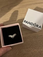 genuine pandora ring size 50