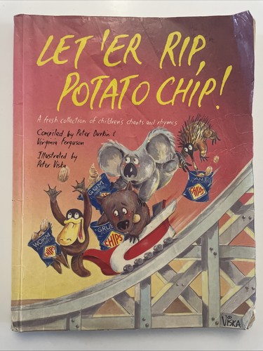 Let rip potato - potato, chip