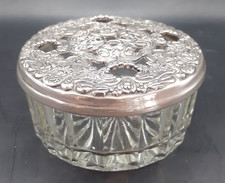 Vintage Godinger Powder Puff