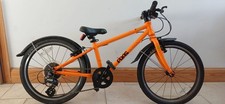 2024 Frog 53 20" Wheel Girls Boys Kids Orange Bike Excellent Condition