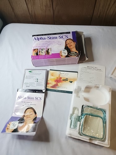 Alpha stim scs - alpha-stim, control