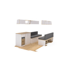 VW Crafter 1870mm Side pods