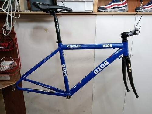 Gios carbon fork frame - fork, set