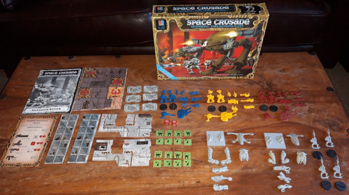Space crusade mission - space,