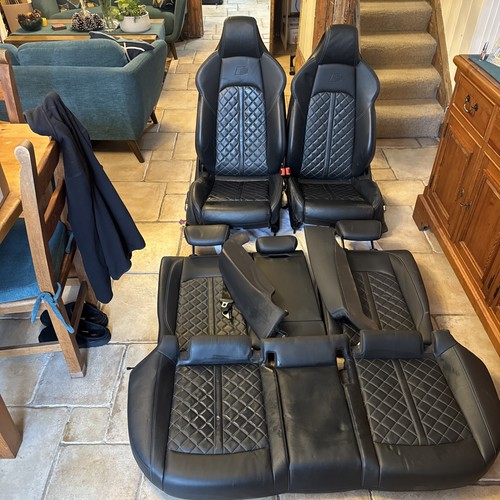 Audi seat set full - a4,
