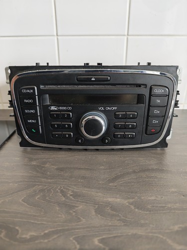 Ford 6000cd car - 6000cd, radio