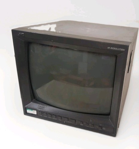Retro rare jvc h140pn - tm-h140pn, 14"