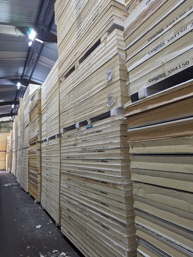 Seconds insulation 100mm - seconds,