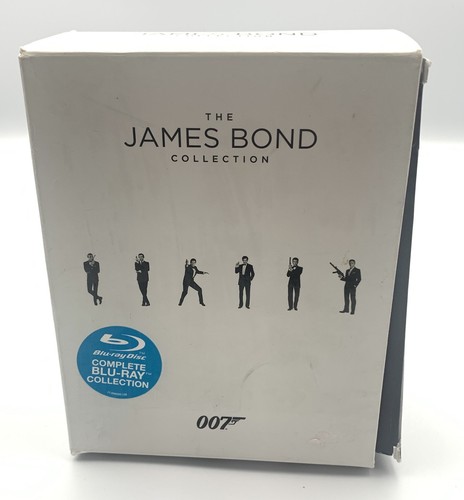 The james bond collection - james,