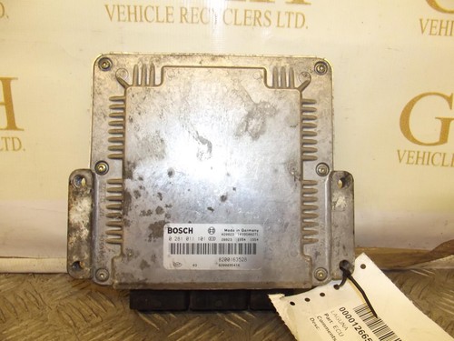 Renault laguna engine control - laguna,