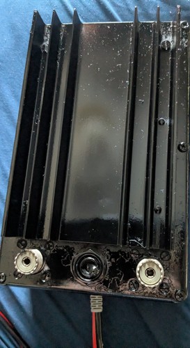 Radio amplifier - radio, paloma?)