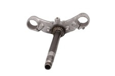 Lower fork bridge, steering